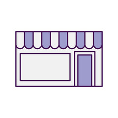 store building front icon