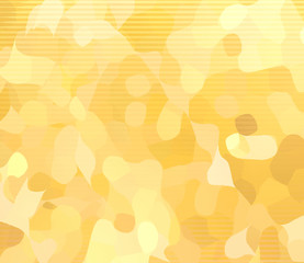 Yellow beige spotted background. Vector background