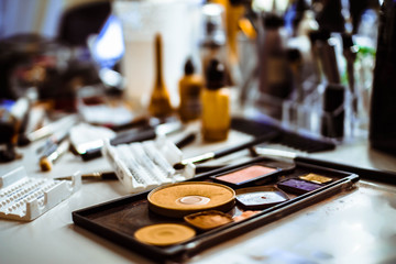 Workbench in the salon