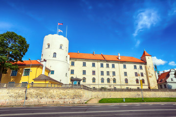 Obraz premium Rigas Castle