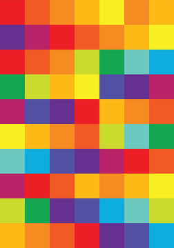 bright squares vector color harmonies background