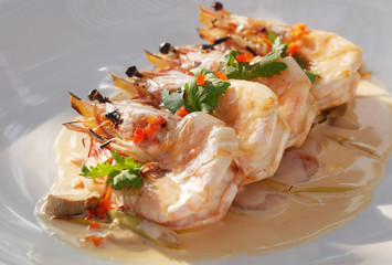 Shrimp salad