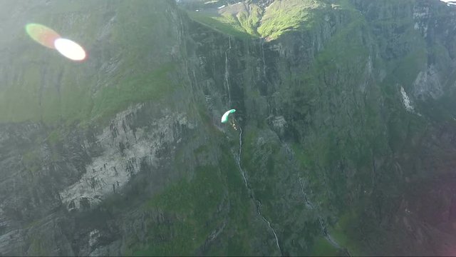 Skydiving in Norway