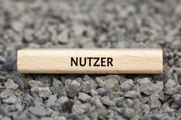 NUTZER - Bilder mit Wörtern aus dem Bereich Soziale Medien, Wort, Bild, Illustration