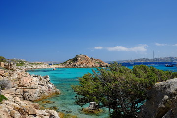 Fototapeta premium Wyspa Maddalena, Sardynia