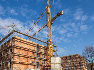 Baustelle Neubau Haus