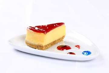 Strawberry Cheesecake and Coffee 