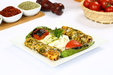 Turkish Beyti Kebap