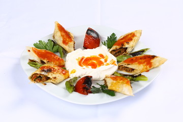 Turkish Beyti Kebap