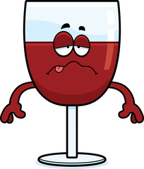 Sick Cartoon Wine