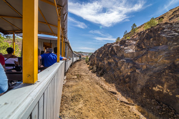 Rio Tinto kopalnia odkrywkowa w Hiszpanii © Jan