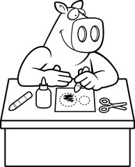 Cartoon Pig Crafts