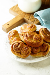 Cinnamon rolls