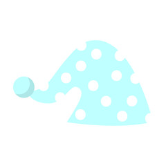 cute sleeping hat icon