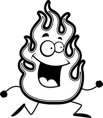 Flame Running