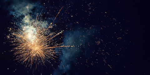 Fireworks with Copy Space - 165927947