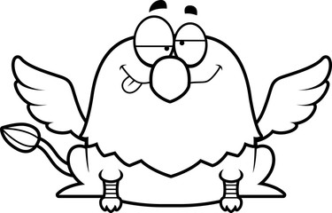 Drunk Cartoon Griffin