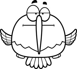 Bored Little Hummingbird