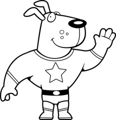 Superhero Dog