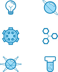 Science Icon Designs