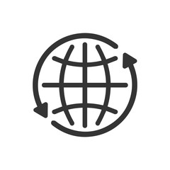 Global Communication Icon