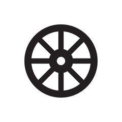 Obraz premium Whell icon