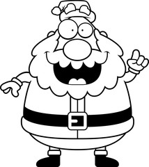 Obraz premium Santa Idea