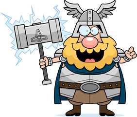 Cartoon Thor Idea