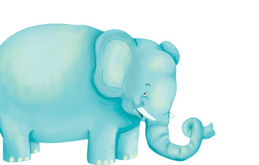 Cartoon Elephant