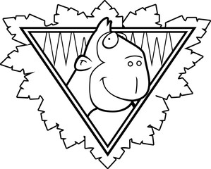 Gorilla Safari Icon
