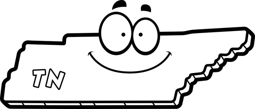 Cartoon Tennessee