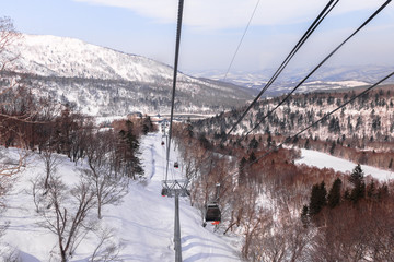 Mountain snow hokkaido