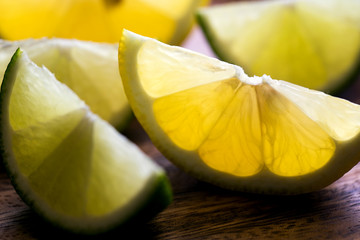 Lemon and Lime Wedges