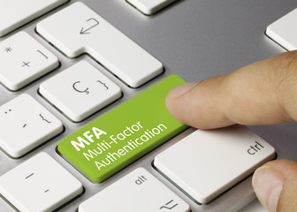 MFA Multi-factor Authentication