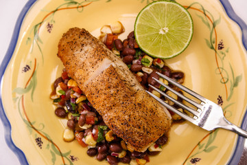 rockfish filet