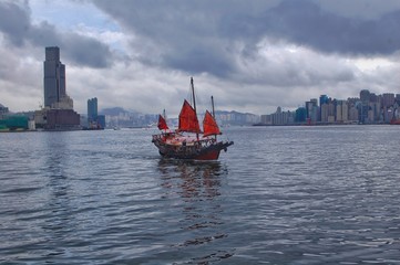 Fototapeta premium ship of china
