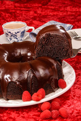 chocolate bundt cake