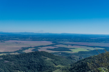 Fototapeta premium Vie from a Hill