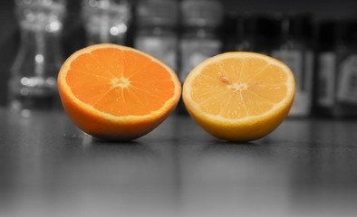 Lemon and Orange