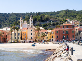 Laigueglia, view from the sea