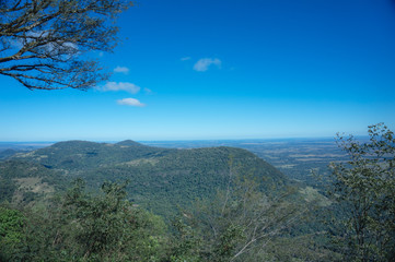 Obraz premium View from a Nationalpark in Paraguay