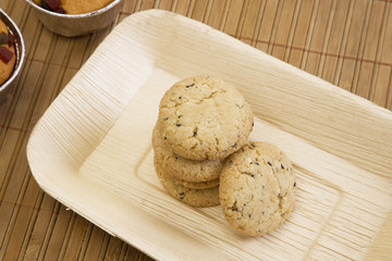 Sesame Seeds Biscuits or Til Cookies 