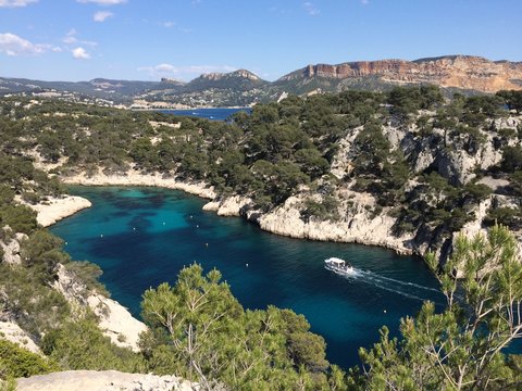 Calanque de Port Miou Cassis France
