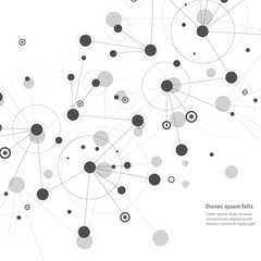 Medicine, science and technology concept background