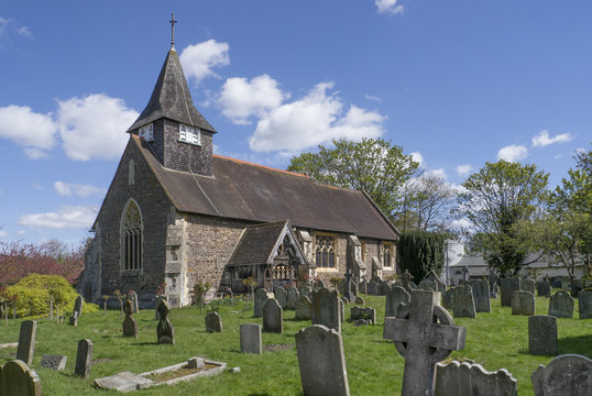 St. Mary the Virgin Church,Buckland,Surrey.