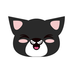 cute animal cartoon icon image