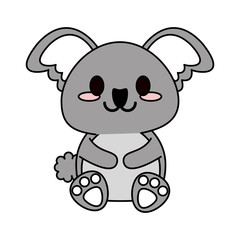 cute animal cartoon icon image