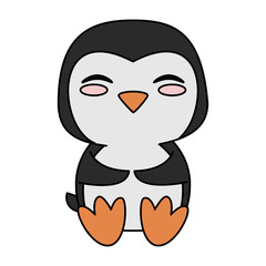 cute animal cartoon icon image