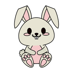 cute animal cartoon icon image