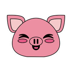 cute animal cartoon icon image